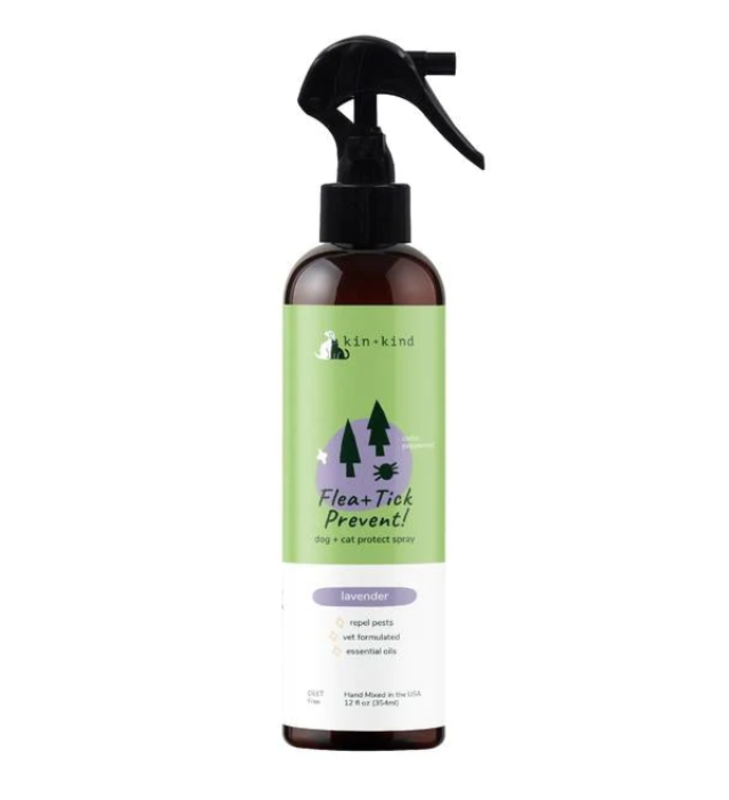 Kin+Kind Outdoor Shield Spray Lavender 12oz