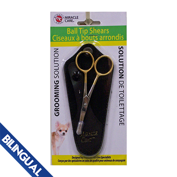 Miracle Care Miracle Care Ball Tip Shears 4"