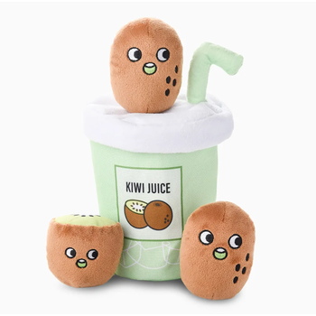Hug Smart Kiwi Juice Plush Toy