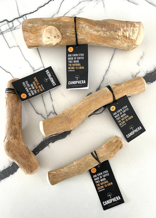 Canophera Dog Chew Stick Made of Coffee Tree Wood