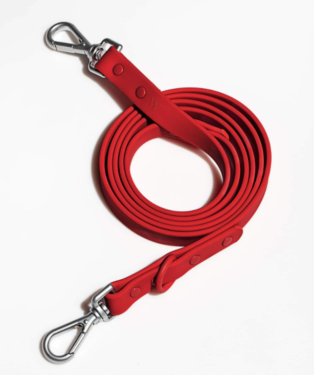 Wild One Wild One Leash Strawberry X-Small