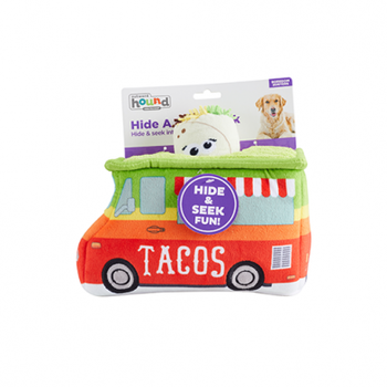Outward Hound Hide a Taco Truck Plush Toy