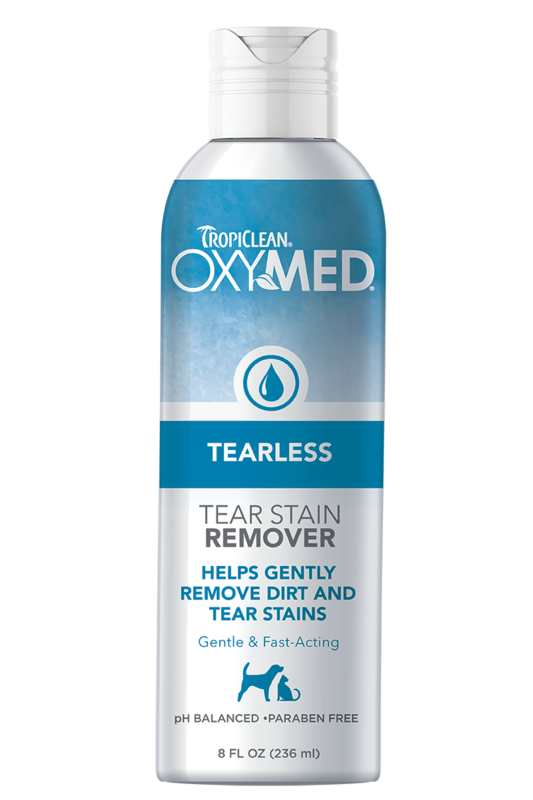 Tropiclean OxyMed Tearless Tear Stain Remover 8oz
