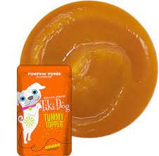 Tiki Dog Tummy Topper Pumpkin Puree & Ginger-1.5 oz. pouch