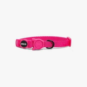 Zee Dog Cat Collar Pink Led