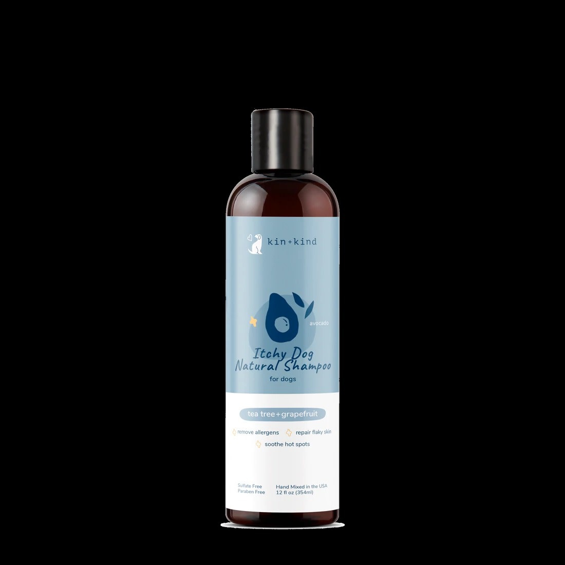 Kin+Kind Itchy Dog Natural Shampoo Dogs