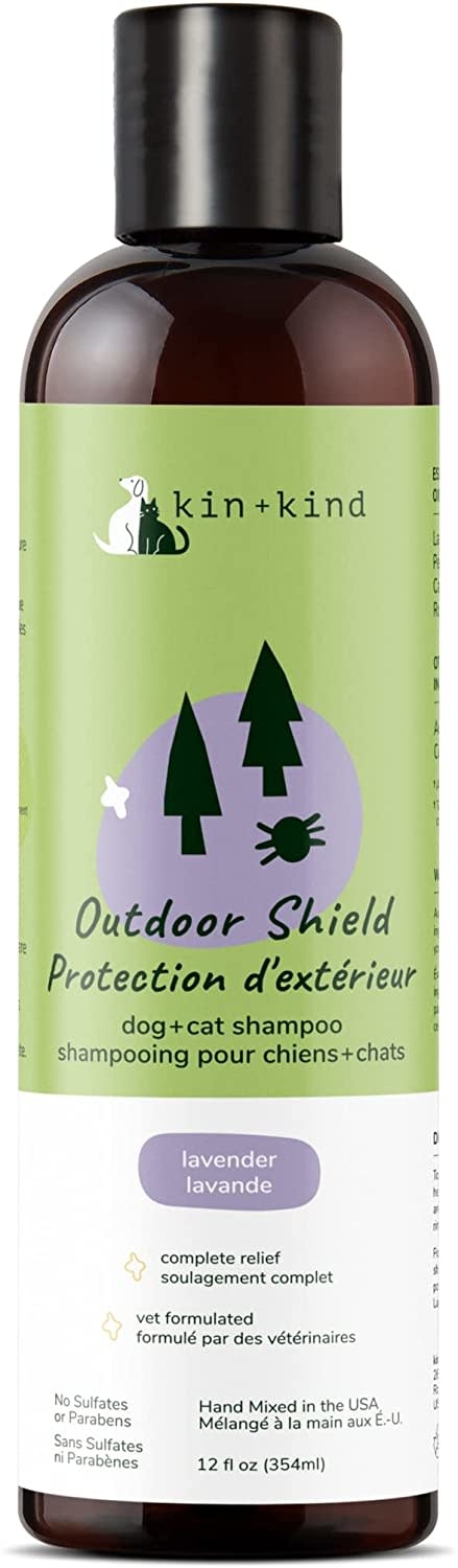 Kin+Kind Outdoor Shield Shampoo Lavender 12oz