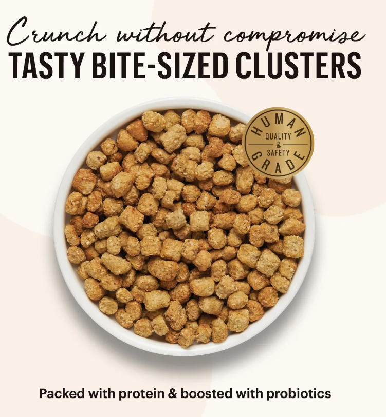 The Honest Kitchen Grain Free Chicken & Whitefish Clusters 1lb