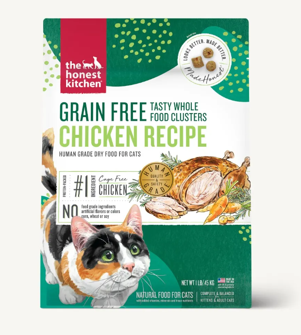 The Honest Kitchen Grain Free Chicken Clusters 1lb