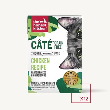 The Honest Kitchen Cate Chicken recipe  5.5oz