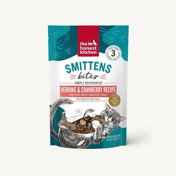 The Honest Kitchen Smittens bites Herring & Cranberry 2oz