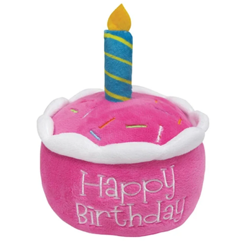 Fou Fou Birthday Cake Plush Toy Pink