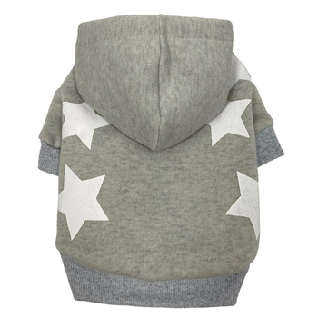 Fou Fou Star Hoody Grey