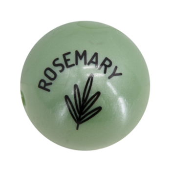 Planet Dog Orbee-Tuff Essentials Rosemary Scented Interactive Treat Dispensing Bally