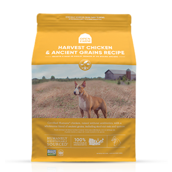 Open Farm Harvest Chicken & Ancient Grains Dry Dog Food 22lb