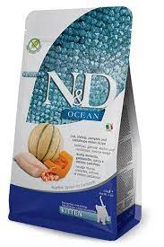Farmina N&D Ocean Grain Free Kitten Cod Shrimp Pumpkin & Cantaloupe 3.3lb