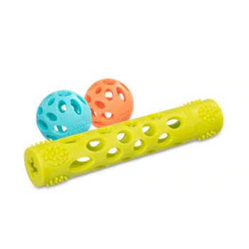 Messy Mutts Huff n' Puff Set of 3 Dog Toys