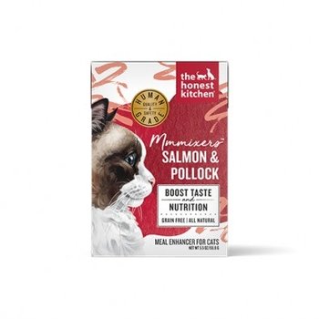 The Honest Kitchen Salmon & Pollock Cat Meal Enhancer