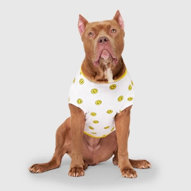 Canada Pooch Follow Me Tee Smiley - Size 20