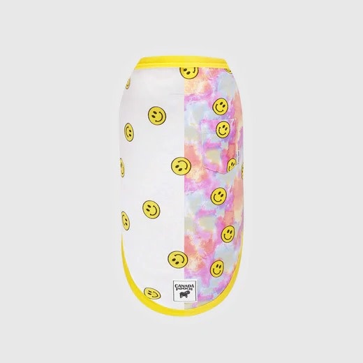 Canada Pooch Follow Me Tee Smiley UVR - 8