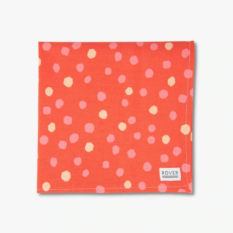 The Rover Boutique Berry Dog Bandana