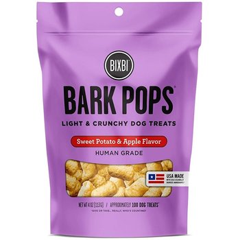 Bixbi Bixbi Bark Pops Sweet Potato & Apple 4oz