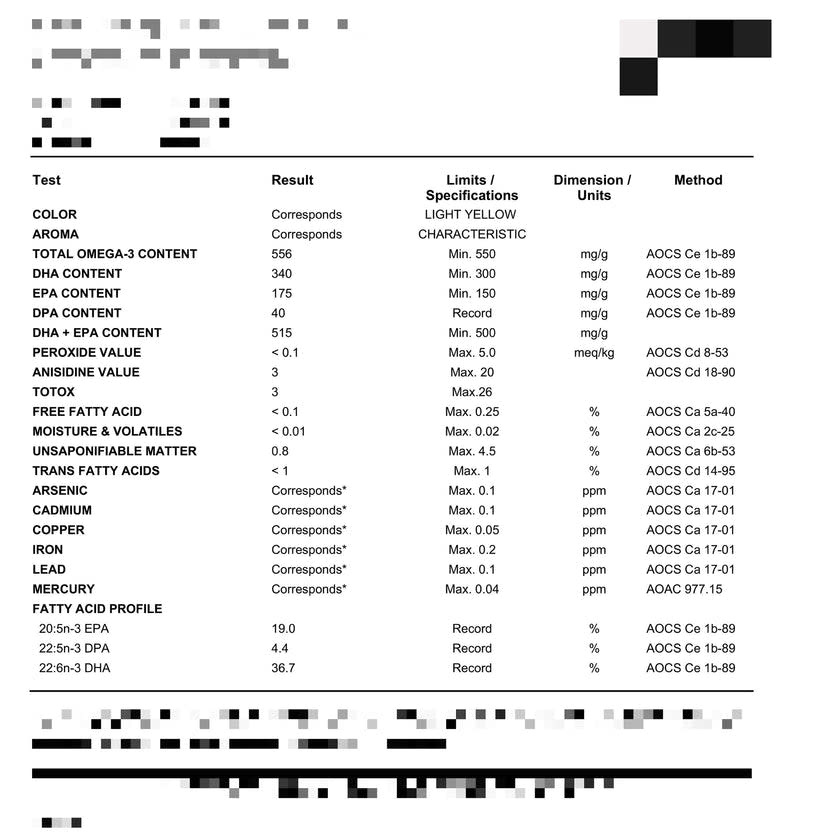 Adored Beast Apothecary Potent-Sea Omega-3 Concentrated Algae Oil