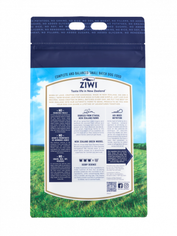 Ziwi Beef Air Dried Dog Food