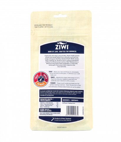 Ziwi Beef Weasand Dog Chews