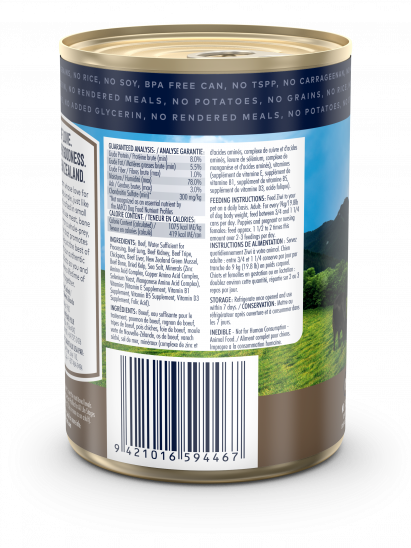 Ziwi Beef Wet Dog Food