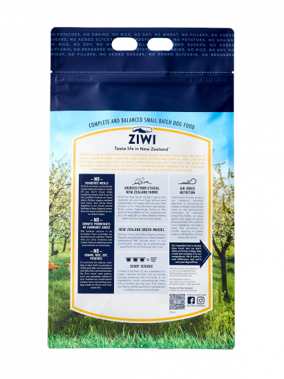 Ziwi Chicken Air Dried Dog Food