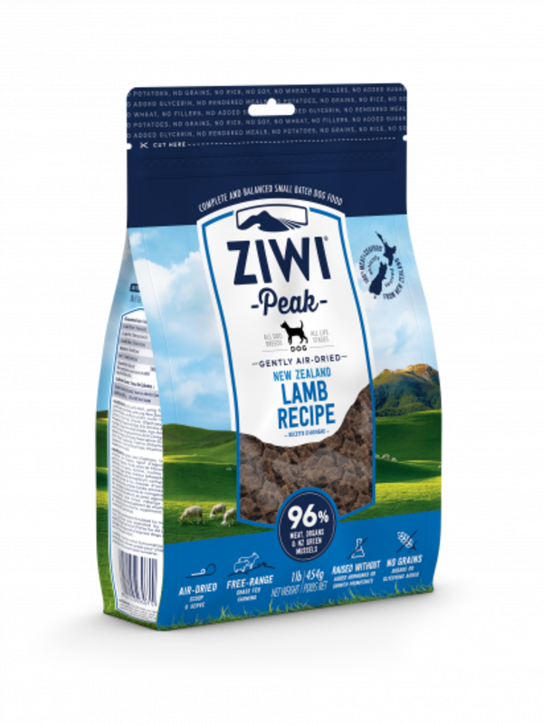 Ziwi Lamb Air Dried Dog Food