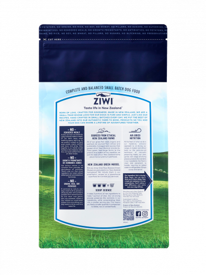 Ziwi Lamb Air Dried Dog Food