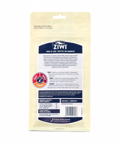 Ziwi Lamb Trachea Dog Chews