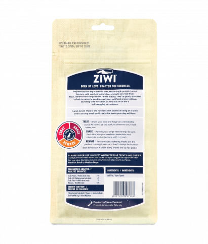 Ziwi Lamb Green Tripe Dog Chews