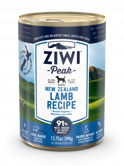 Ziwi Lamb Wet Dog Food