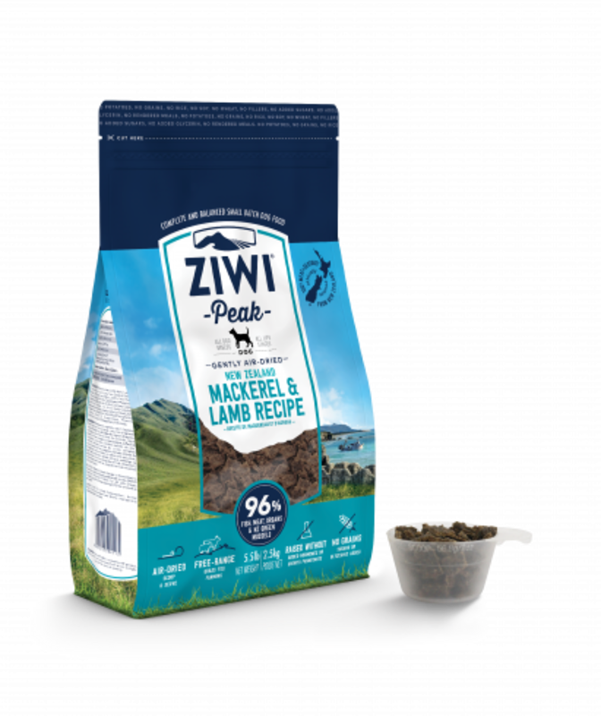 Ziwi Mackerel & Lamb Air Dried Dog Food