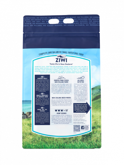 Ziwi Mackerel & Lamb Air Dried Dog Food