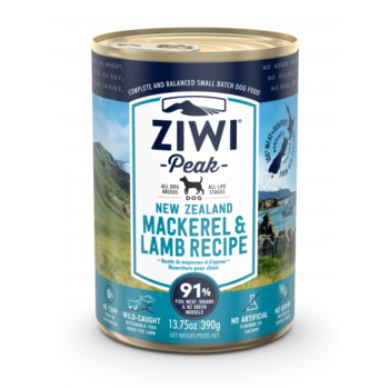 Ziwi Mackerel & Lamb Wet Dog Food