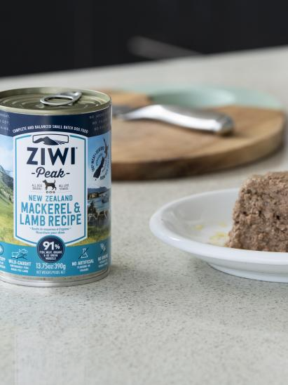 Ziwi Mackerel & Lamb Wet Dog Food