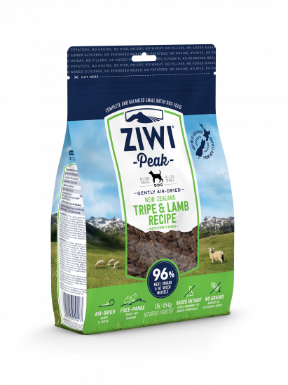 Ziwi Tripe & Lamb Air Dried Dog Food