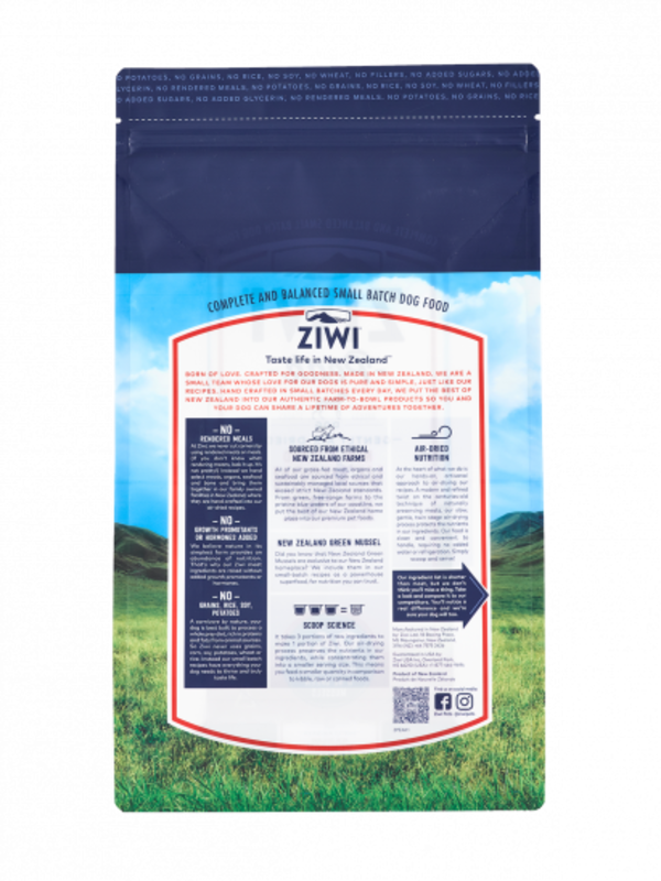 Ziwi Venison Air Dried Dog Food