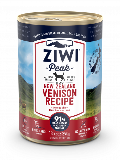 Ziwi Venison Wet Dog Food