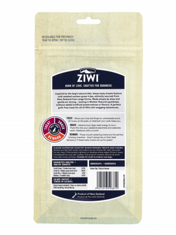 Ziwi Venison Green Tripe Chews