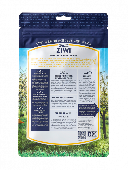 Ziwi Chicken Air Dried Cat Food