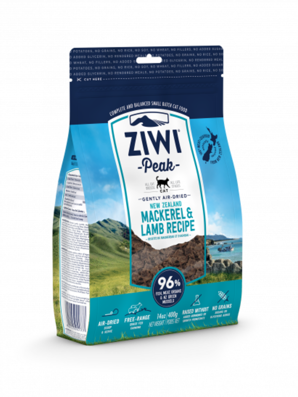 Ziwi Mackerel & Lamb Air Dried Cat Food