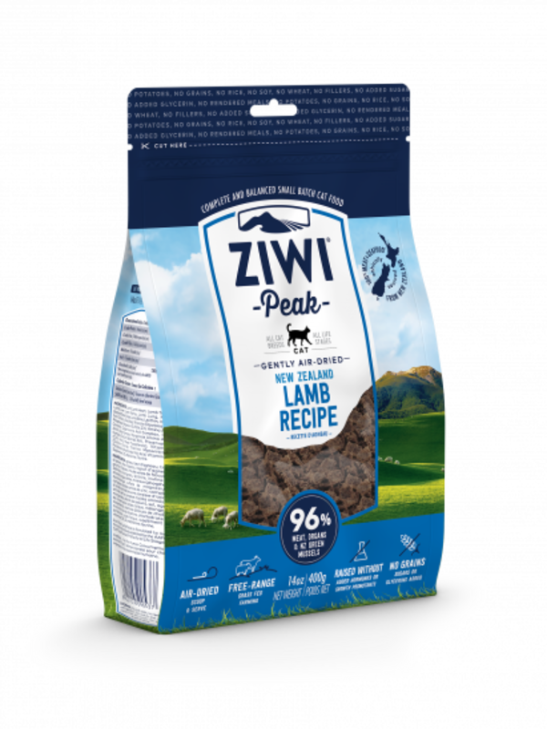 Ziwi Lamb Air Dried Cat Food