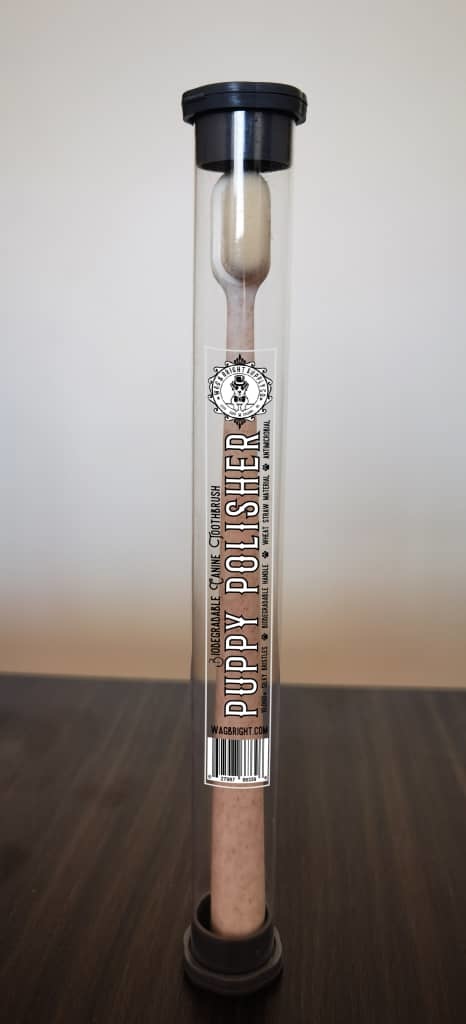 Wag&Bright Puppy Polisher Toothbrush - Medium/Regular