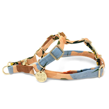 Nice Digs Boulder Canyon Dog Harness - Peach