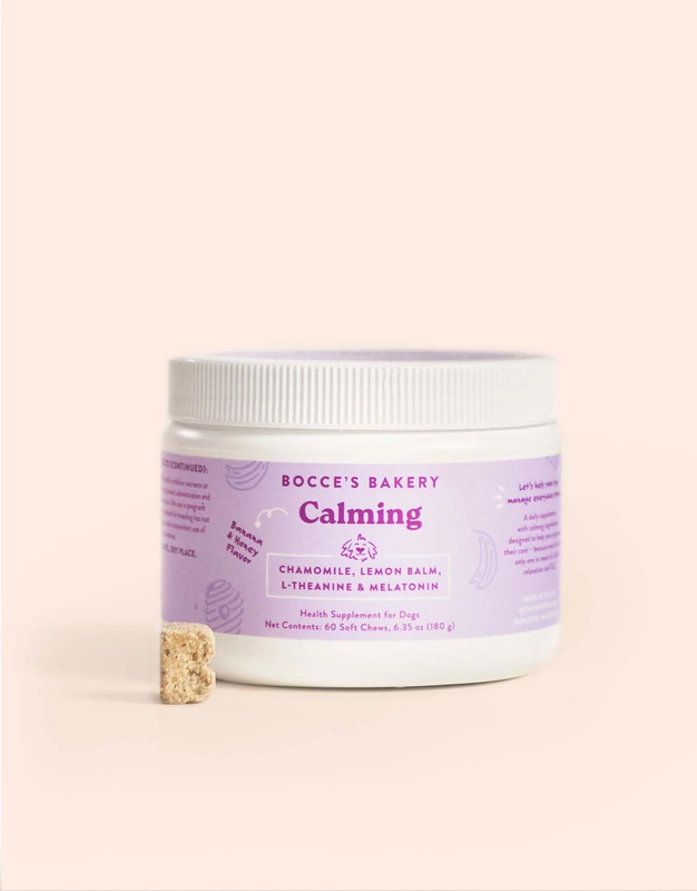 Bocce's Bakery Calming supplements - 6.35oz